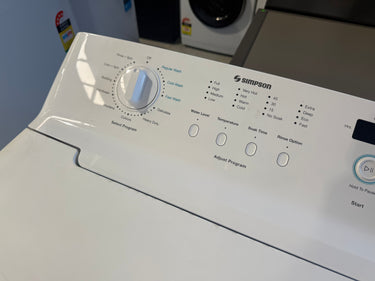 Second hand Simpson SWT7542 – 7.5 kg Top-Load Washing Machine - Second Hand Appliances Geebung